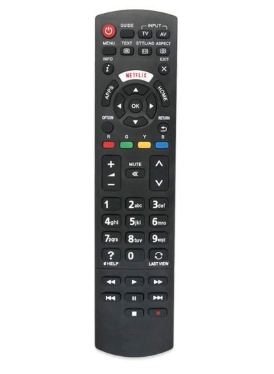 Replace Remote Control fit for Panasonic LED Viera TV