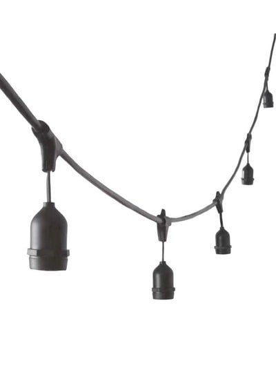 Outdoor Waterproof Led String Lights E27 Holder (40Pcs)20 meter