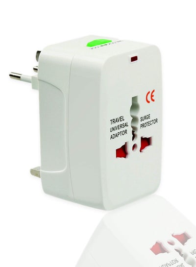 All in One Universal Travel Adapter Plug USB AU US UK EU Converter Socket Plug Adapter