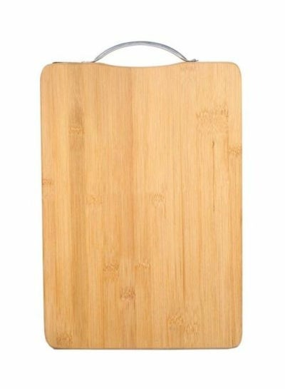 Double Sided Bamboo Chopping Board Beige