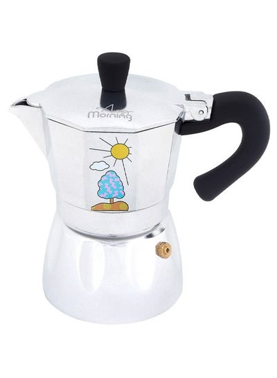 Any Morning Hes-6 Espresso Maker 240 ML Silver