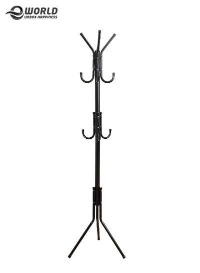 Multilayer 11 Coat Hanger With Hook For Hanging Multiple Clothes Shirts Rack Space Saving Storage
