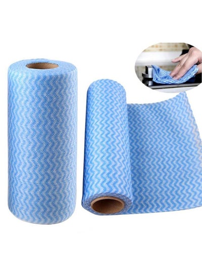 Non-woven Disposable Wiping Cleaning Cloth Roll