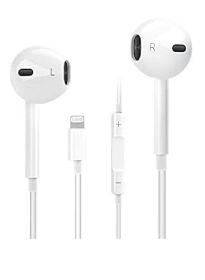 Wired In-Earphones For iPhone 7 8 Plus X XR XS MAX 11 12 Pro Max