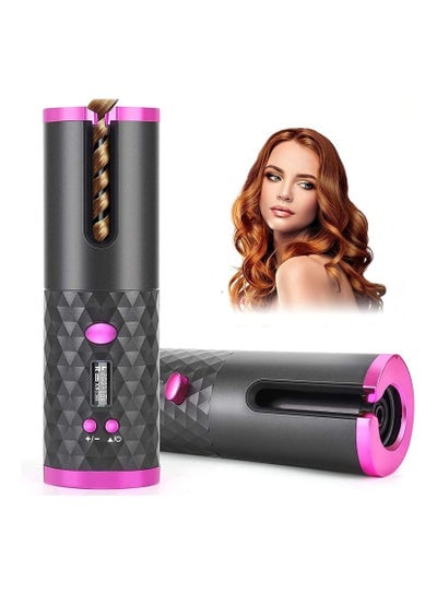 New Wireless hair curler automatic curly hair machine professional cordless portable USB auto curling iron
