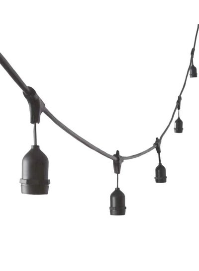 Outdoor Waterproof Led String Lights E27 Holder 5 meter (10pcs)