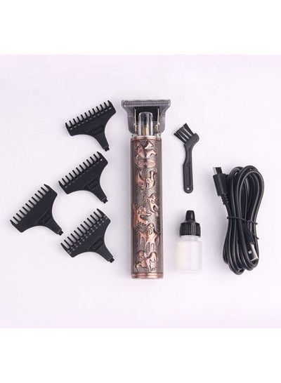 Professional Rechargeable Hair Trimmer Set