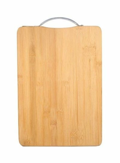 Bamboo Chopping Board Beige