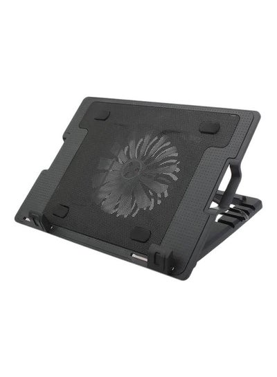 Laptop Cooling Pad With Stand Black