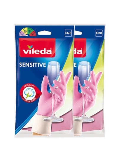 Pack of 2 Pairs Vileda maximum sensitivity Gloves