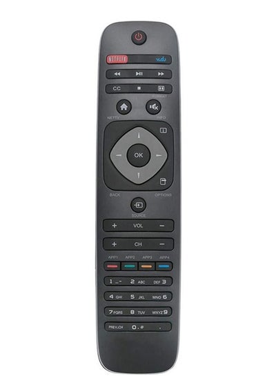 New Replacement Infrared Remote Control for Philips LED TV Smart Television 43PFL4609