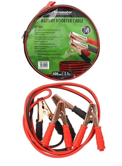 Booster Cable 400AMP 2.5Meter Booster Cable