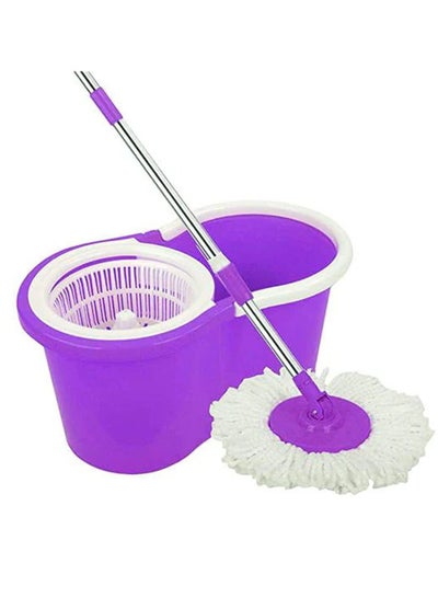 360° Rotating Mop With Bucket Mop Heads Use Squeeze Rotating Mop To Quickly Dispensing Rag Floor Mop And Washing Floor Mop