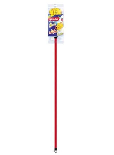 Soft Supermocio Floor Mop with Stick Yellow/Red