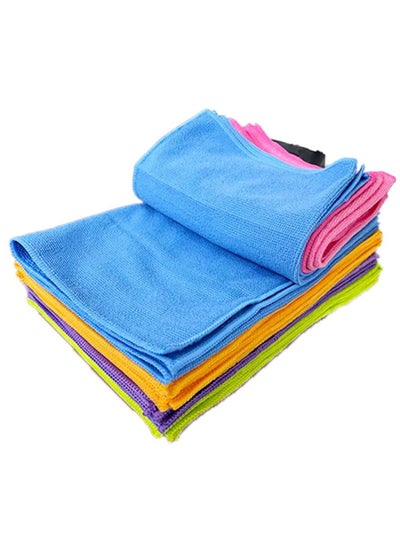 24-Piece Microfiber Cleaning Cloth Set