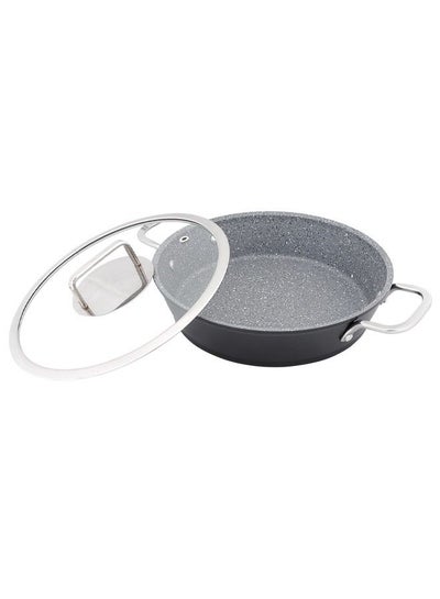 Excellence Granite Egg Pan with Glass Lid