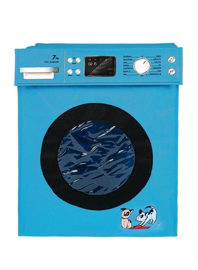 Biggdesign Dogs Design Laundry Basket Blue