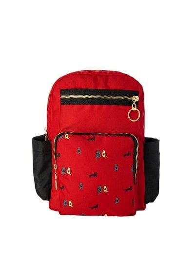 Cats Red Backpack