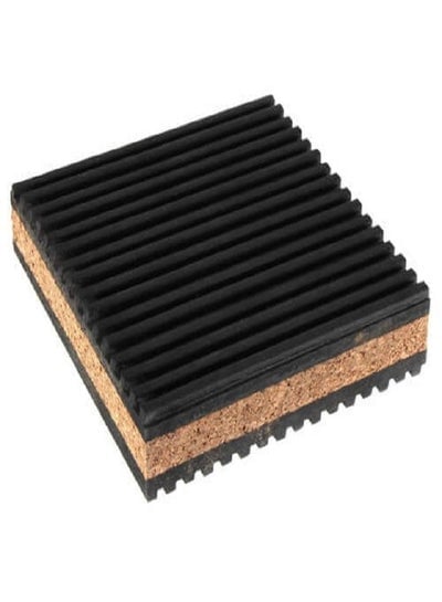 Rubber Cork Pads or Anti Vibration Pads 4X4X7/8