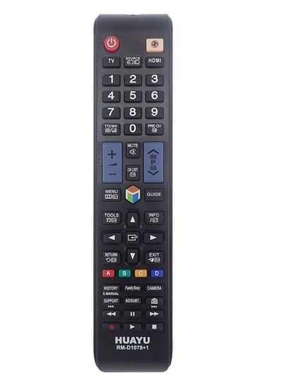 Universal TV Remote Control For Samsung LCD/LED HDTV Black