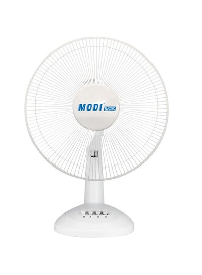 Table Fan with Rotating and Static Feature 45W HWF3014 White (DESK FAN)