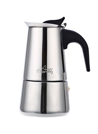 Any Morning Stainless Steel Stove Top Espresso Maker 300ML