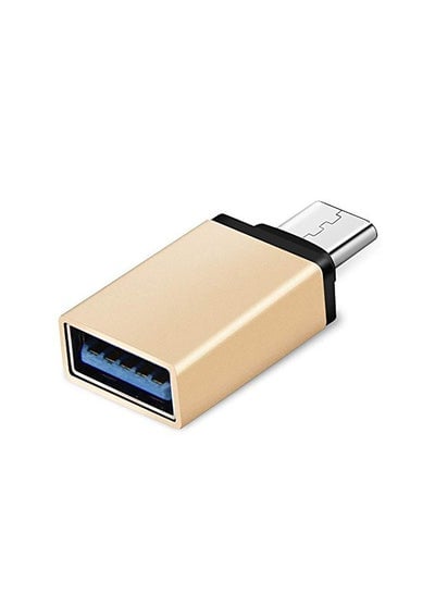 Type-C to USB 3.0 OTG Adapter Connector Converter for MacBook, Chromebook and Type-C Devices