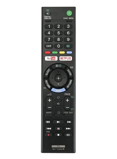 New Replacement TV Remote Control for Sony Bravia LCD and LED Smart Televisions RMT-TX300P