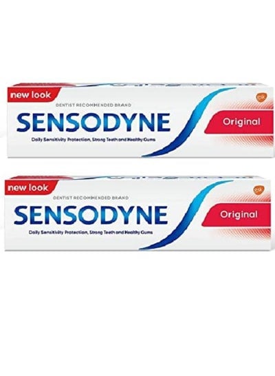 Sensodyne Original Toothpaste - 75ml (Pack of 2 Pieces)