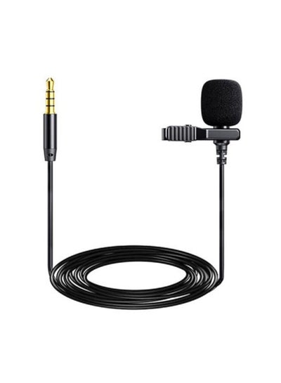 Lavalier 3.5mm Microphone for Android Mobile Device Computer PC Laptop Mic