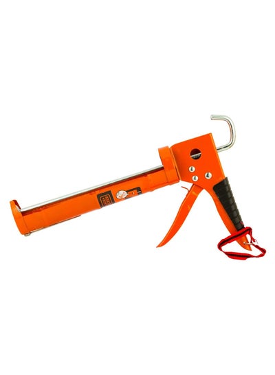 Silicon gun,Steel Half-Open Caulking Gun, Orange