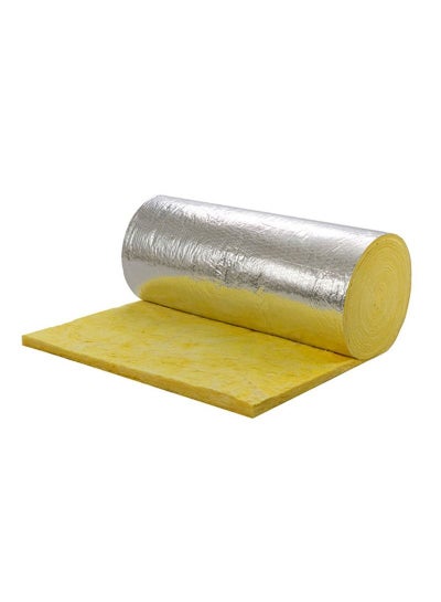 Fiberglass insulation Roll with Aluminum foil 2 inch 10M  , a  leading online marketplace in UAE - Buy online from  , Uae's Best  online marketplace for electronics, mobiles, fashion &