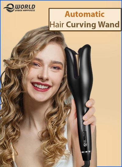 Automatic Iron Hair Curler Roller With Ceramic Rotating Barrel