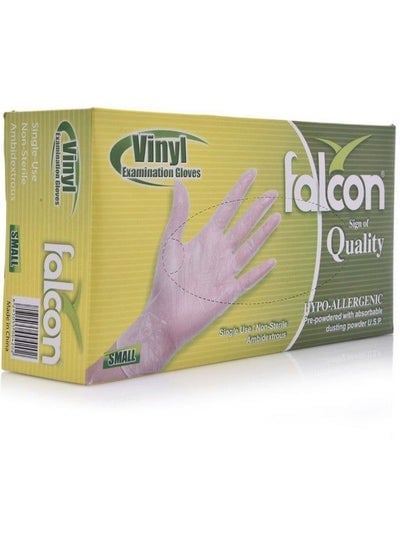 100-Piece Gloves Set Clear Small