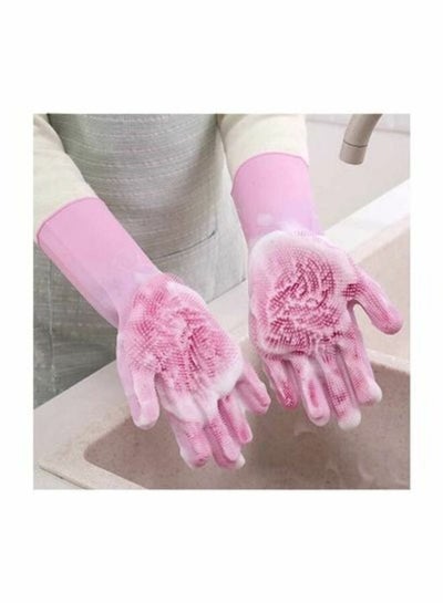 Multi Purpose Food Grade Silicone Dish Washing Gloves
