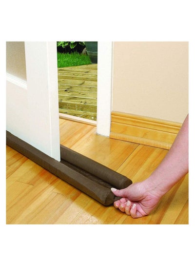 Door Draft Stopper, Sound and Air Blocker Bottom Doorway Guard to Reduce Noise and keep Ideal Room Temperature