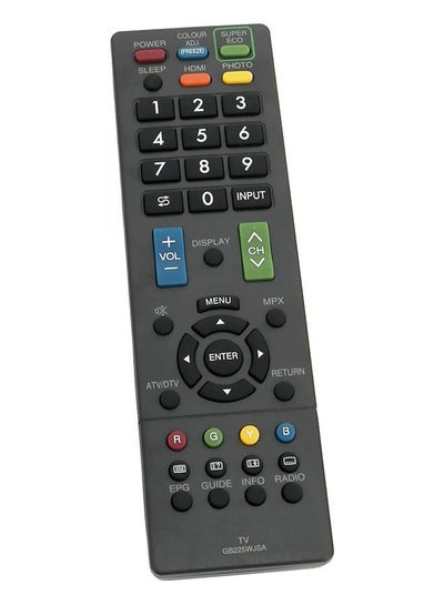 New Replacement Infrared Remote Control for Sharp TV Smart LED and LCD Televisions