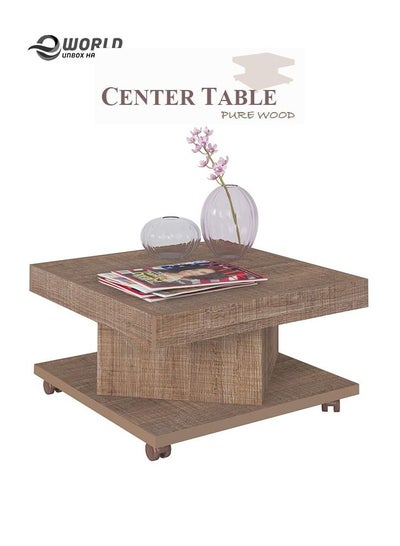 Modern Design Living Room Furniture Coffee Center Main Table for Home Office Wood
