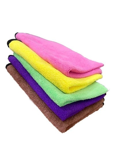 Microfiber Cleaning Cloth Pack of 5