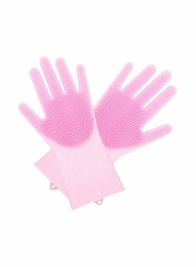 Silicone Gloves Pink