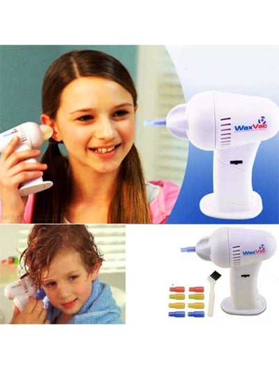 WaxVac Vacuum Ear Cleaning System