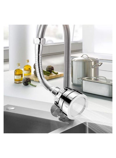 360 Degree Rotatable Faucet Nozzle Water Storage Tap for Kitchen and Washroom