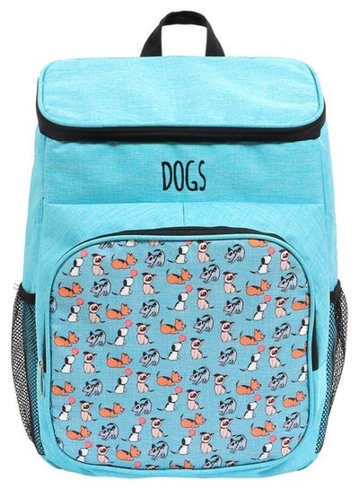 Dogs Design Insulated Backpack