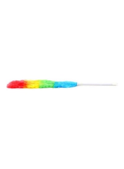 Long Clean Duster Plastic Soft Feather Colorful Brush Multicolour
