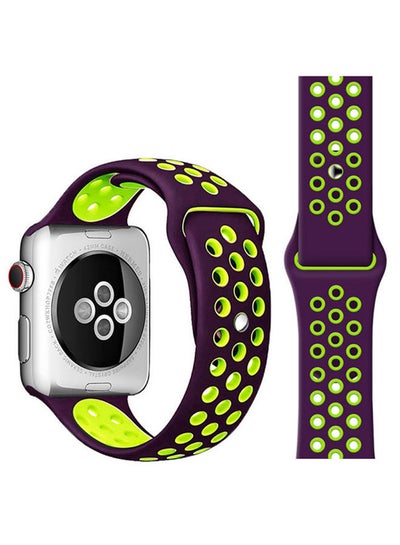 Breathable Silicone Sports Replacement Band for Apple Watch Series 4/5/6/7/SE 42/44/45mm