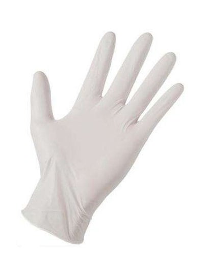 100-Piece Natural Gloves Set White standard