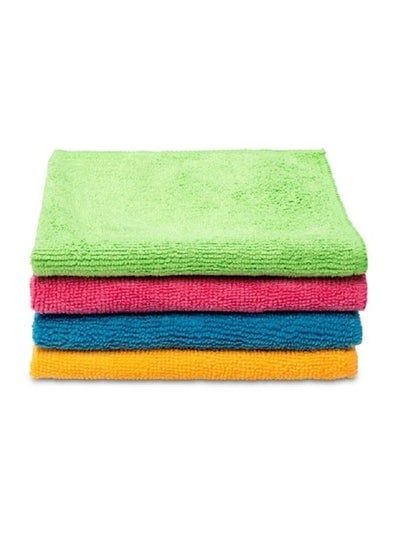 Pack of 4 Microfiber Cleaning Cloth