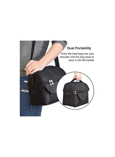 Thermal Insulated and Waterproof Lunch bag with Adjustable Shoulder Strap