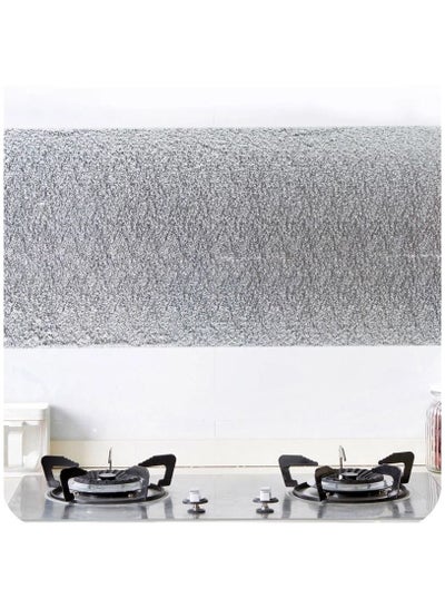 Pack of 2 Durable Soft Kitchen Oil-proof Moisture-proof Solid Aluminum Foil Paper