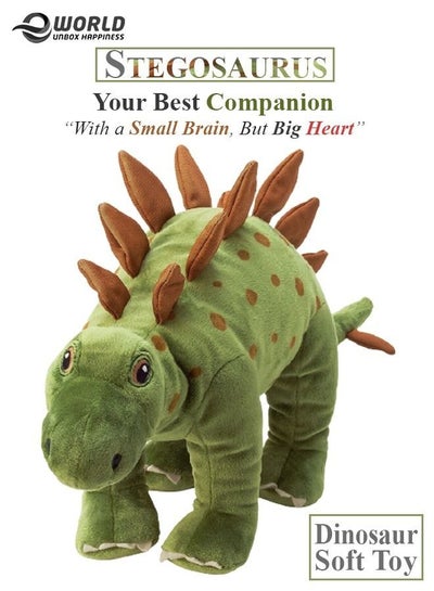 Comfortable Funny Emotional Stuffed Figure dinosaur toy Relieve Stress Anxiety for Child Adult.